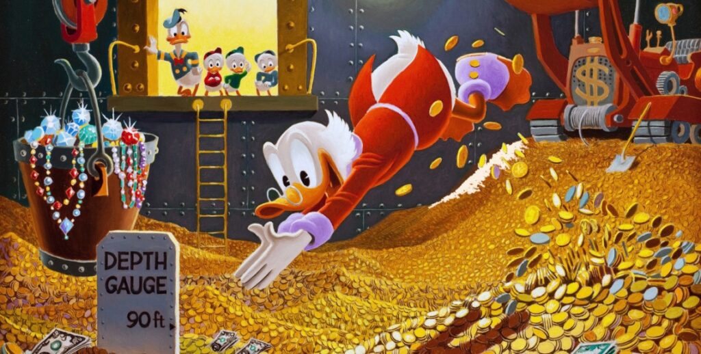 Stipendi d’oro. Tra i Paperoni del pianeta gli italiani sono solo calciatori