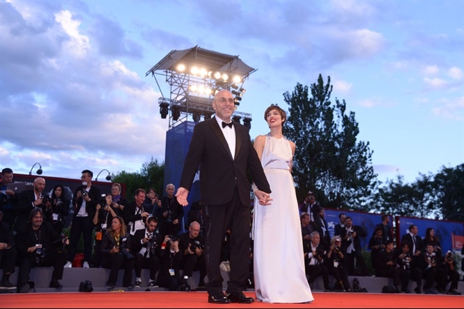 Venezia 74. Virzì-Ramazzotti: una coppia italiana che punta in alto