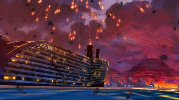 Venezia 74. “Gatta Cenerentola”, fiaba di denuncia. Recensione
