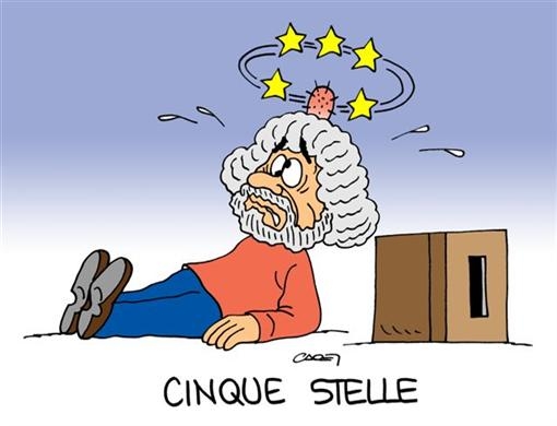 Le cinque stelle cadenti su Roma: acqua, ambiente, trasporti, sviluppo, energia