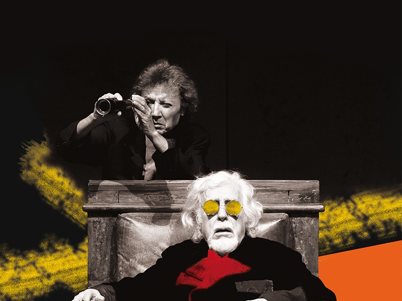 Teatro Eliseo. “Finale di partita”, il palcoscenico come autocoscienza. Recensione