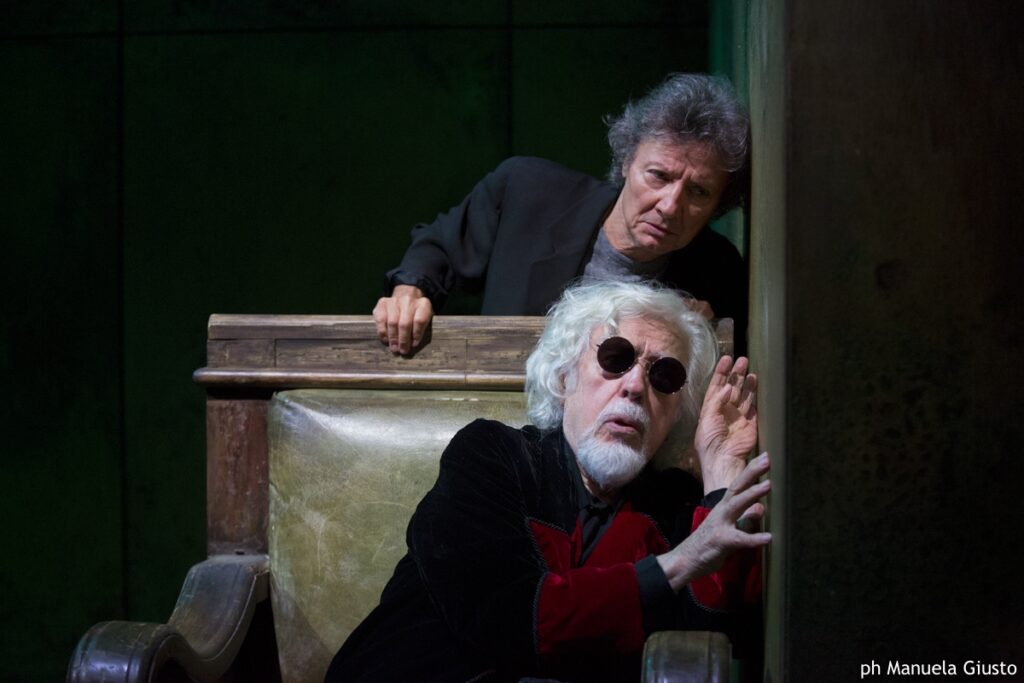 Teatro Eliseo. Prima nazionale di “Finale di partita”. 26 settembre – 15 ottobre