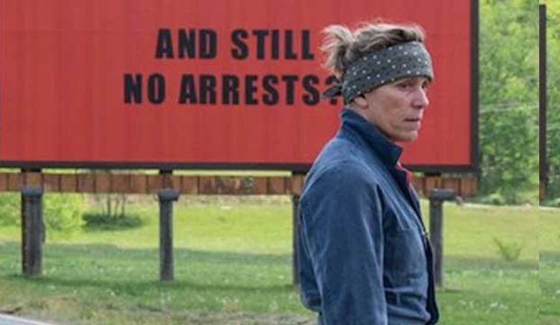 Venezia 74. “Tre manifesti a Ebbing. Missouri”, applausi convinti