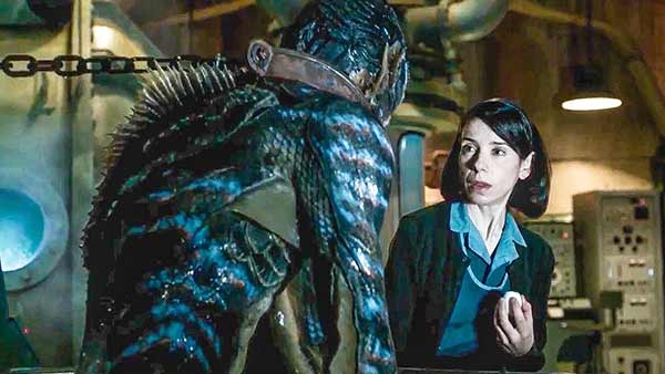 Venezia 74. “The shape of water”, applaudita fiaba sull’amore per il diverso