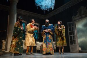 Sala Umberto. “Il borghese gentiluomo”,  cast ideale e umorismo intelligente