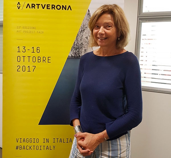 ArtVerona. Adriana Polveroni, passione alla direzione