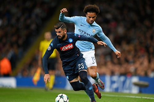 Champions League. Il City batte il Napoli 2-1