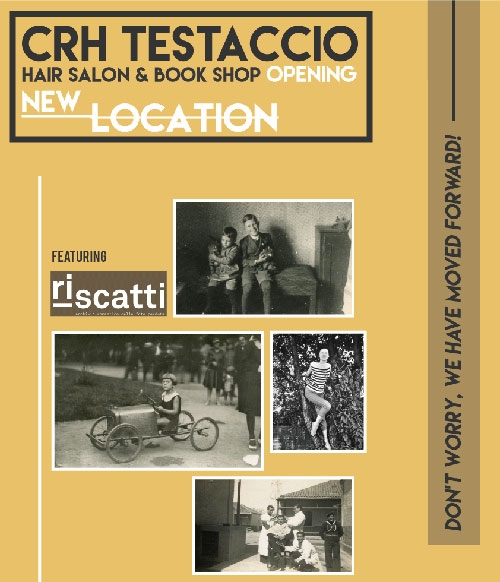 Roma. ContestaRockHair con la Libreria Minimum Fax nuovo spazio nel cuore di Testaccio