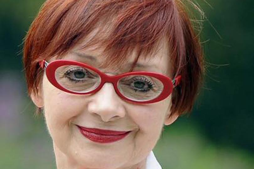Milena Vukotic legge “Ecce donna”, il nuovo libro di Valeria Moretti