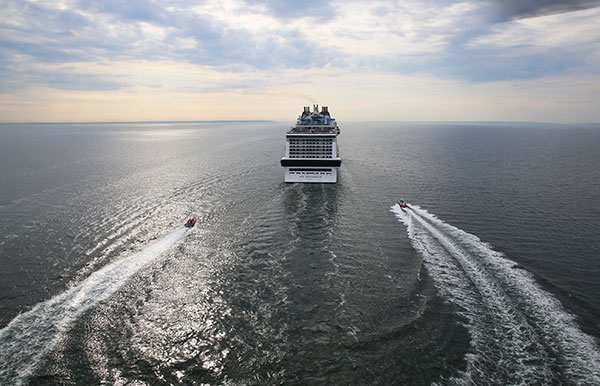 Presentata a Civitavecchia “Msc Meraviglia”, la più grande nave da crociera mai costruita da un armatore europeo