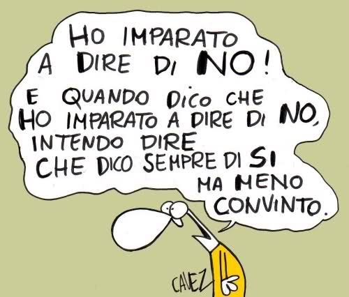 Non solo coaching, il veleno del dire sempre si e l’antitodo: saper dire di no