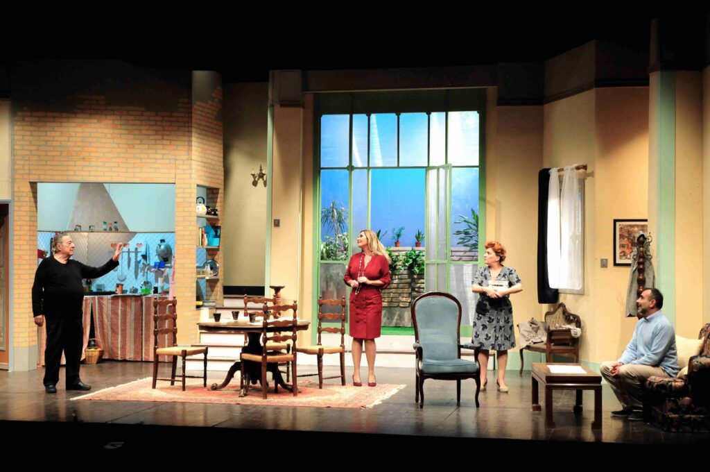 Teatro Manzoni. “Bluff – Niente è come sembra”. Da vedere. Recensione