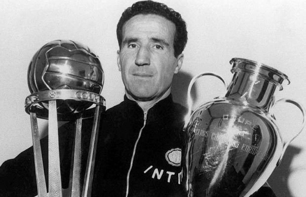 Helenio Herrera e l’estasi del mito