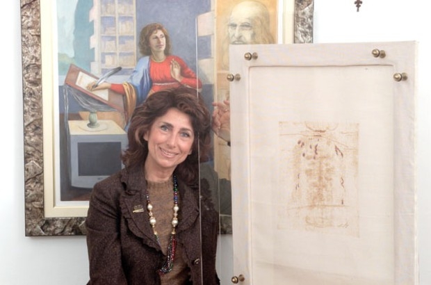 Sacra Sindone.  Vittoria Haziel sostiene l’abbia dipinta Leonardo