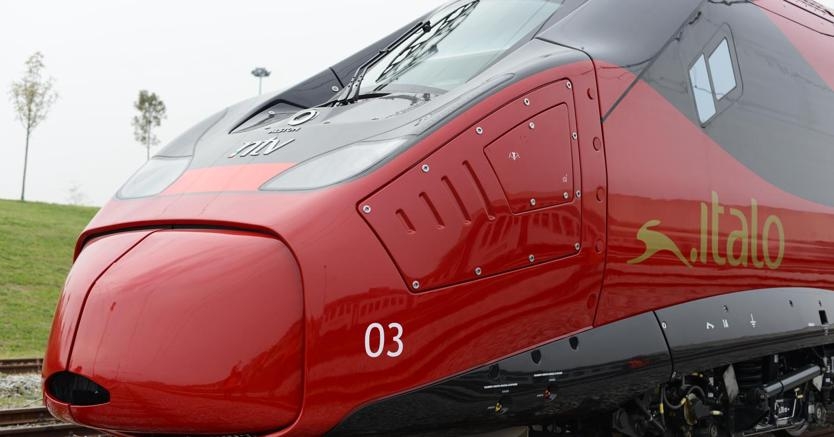 Presentato a Roma Termini Italo Evo il treno più moderno d’Europa attivo dal 7 dicembre 2017