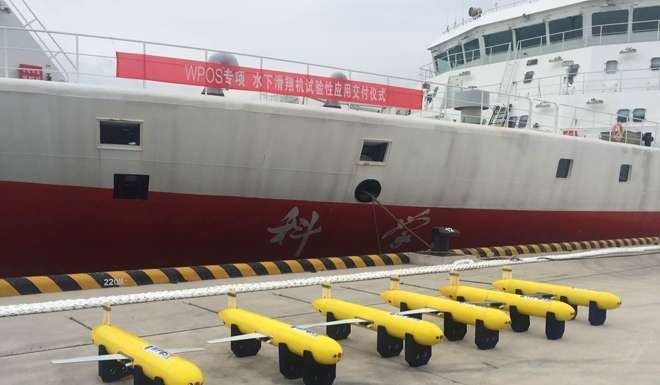 Esplorare i mari? Dalla Cina arriva l’aliante sottomarino