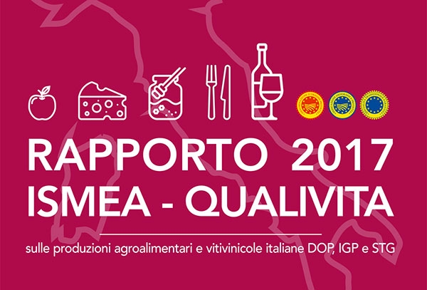 Presentato a Roma il Rapporto 2017 Ismea-Qualivita alla presenza del Ministro Martina
