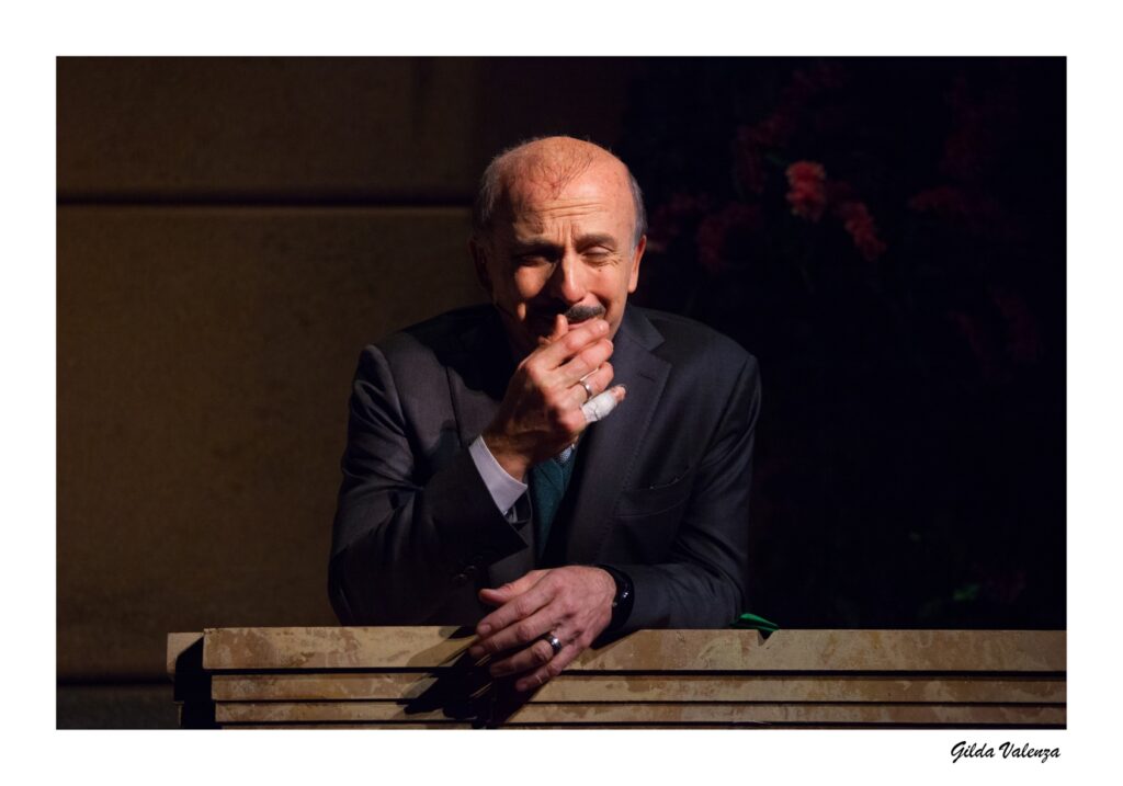 Teatro Sala Umberto. Carlo Buccirosso in “Il pomo della discordia”
