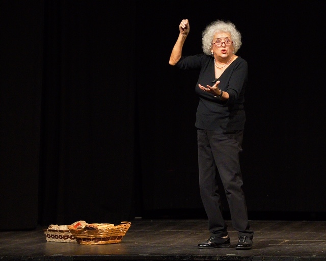 Teatro degli Audaci. Grazia Scuccimarra in “Sono una donna laceroconfusa” dal 1 al 25 febbraio