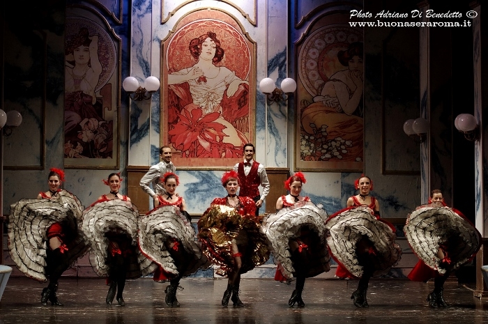 Teatro Parioli. “La vedova allegra” scalda il pubblico che batte a tempo le mani