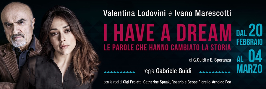 Teatro Parioli. “I have a dream”