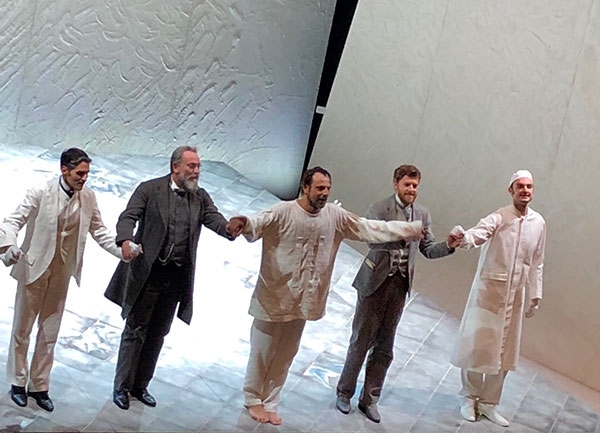 Teatro Eliseo: applausi per il Van Gogh di Preziosi