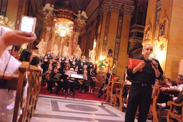 Un inedito Vivaldi nella chiesa romana Santa Lucia al Gonfalone