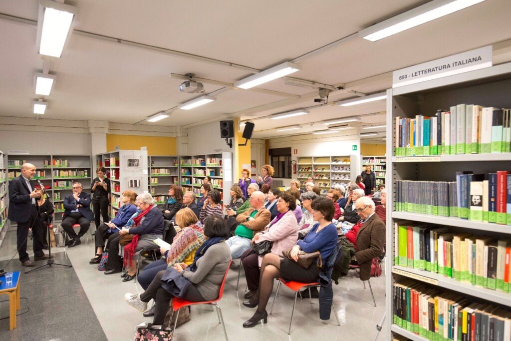 Roma. Parte “Libri Come” con 10 autori in 10 biblioteche