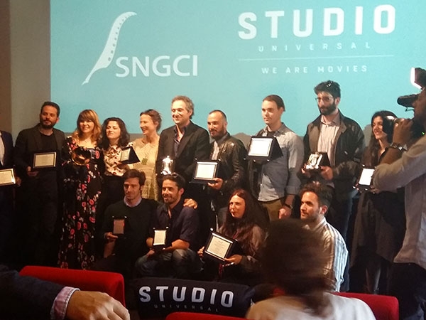 Corti d’Argento. SNGCI e Studio Universal cercatori d’oro. I premiati