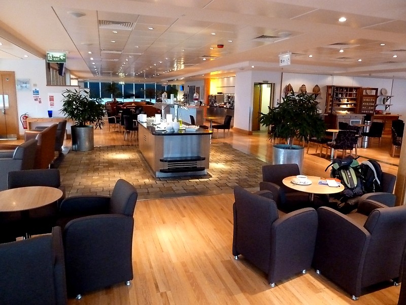 Inaugurata a Fiumicino la lounge della British Airway