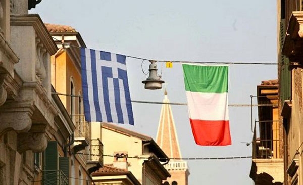 Previsioni economiche UE. L’impietoso confronto tra Italia e Grecia
