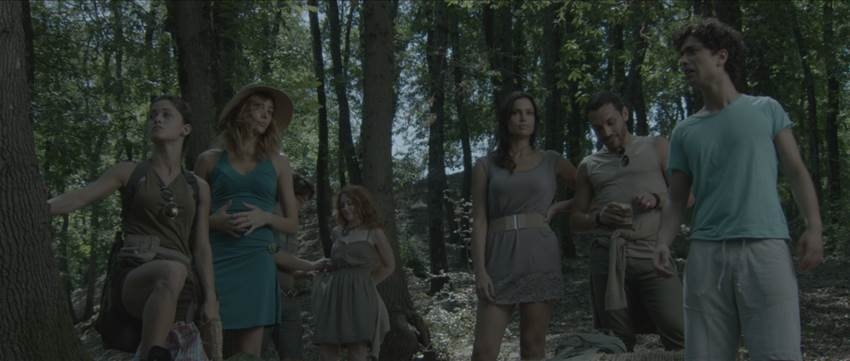 Le grida del silenzio. Un thriller psicologico. I protagonisti: un gruppo di ragazzi della “Roma bene”
