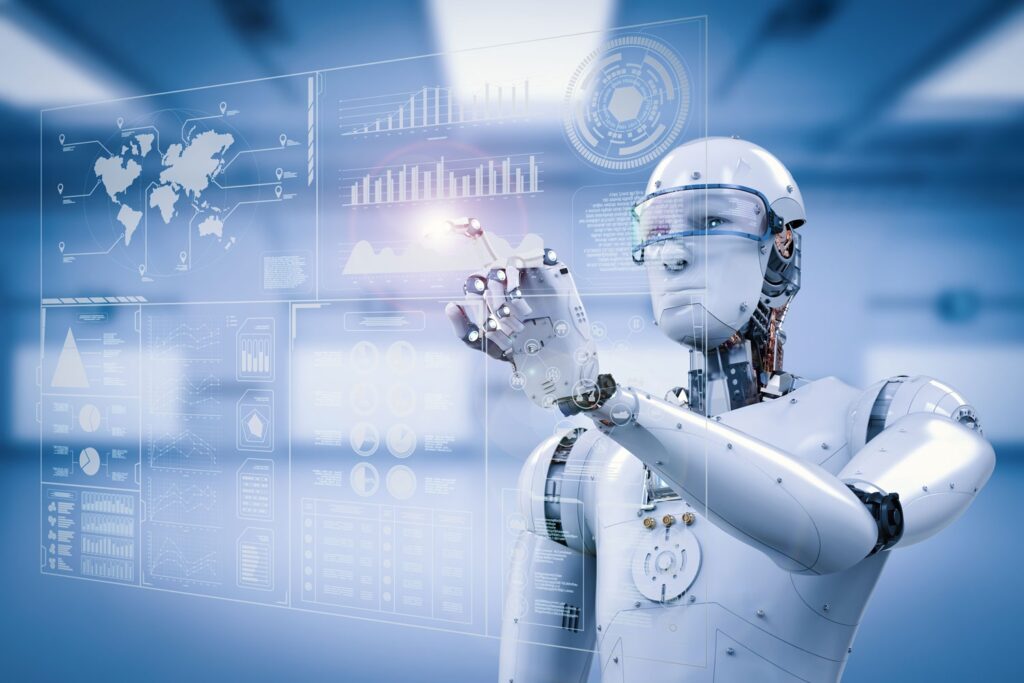 Arrivano i primi robot controllati con il pensiero