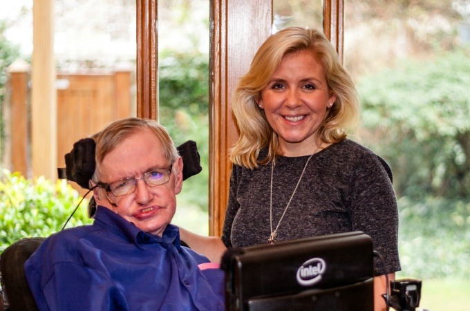 La Fondazione Carla Fendi ospita Lucy Hawking a Spoleto 61 Festival dei 2 Mondi