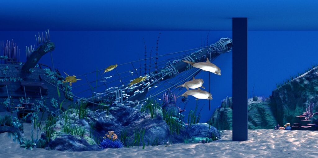 Acquario di Roma, pronto per stupire il pubblico. Video e foto