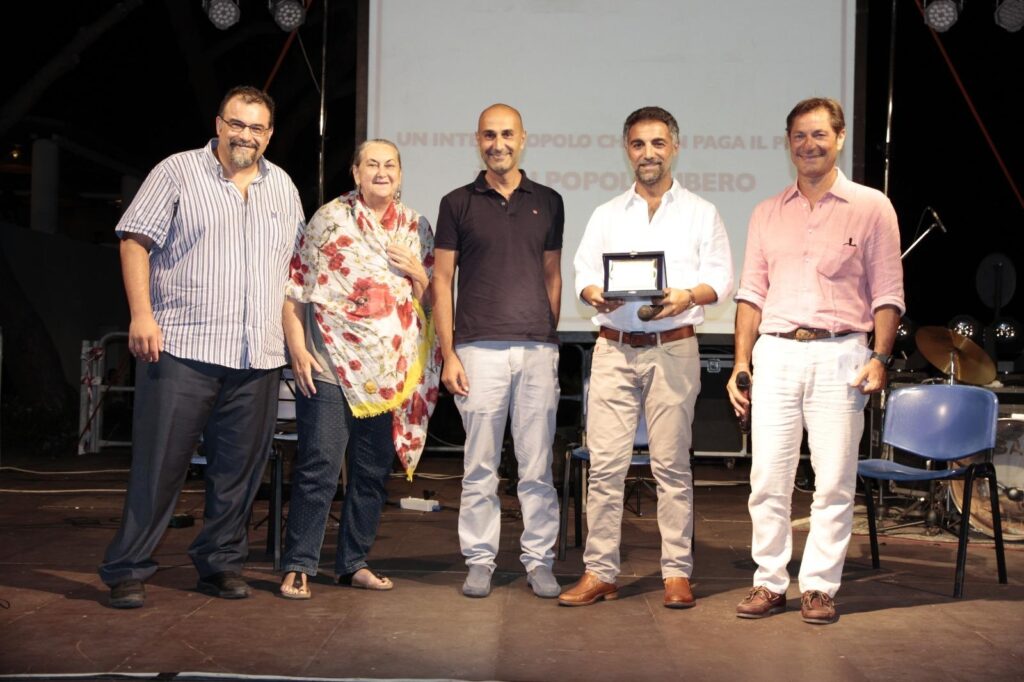 Salina festival 2018. Premiata  AddioPizzo per l’impegno alla legalità
