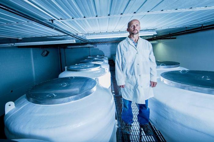 Corpi congelati in attesa di rinascere dalla scienza futura