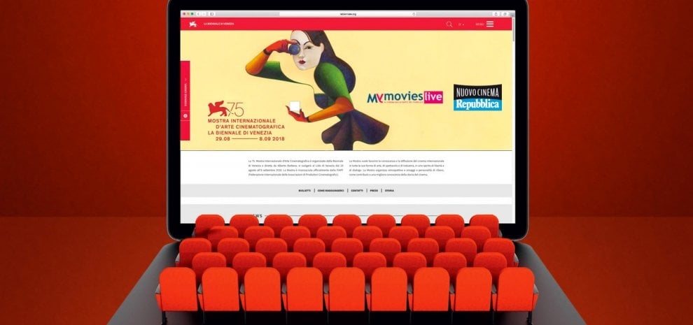 Venezia 75. Tutti i film della sala web