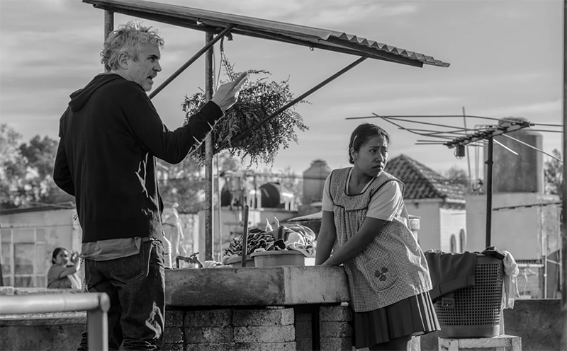 Venezia 75. “ROMA” del premio Oscar  Cuarón,  primo trailer