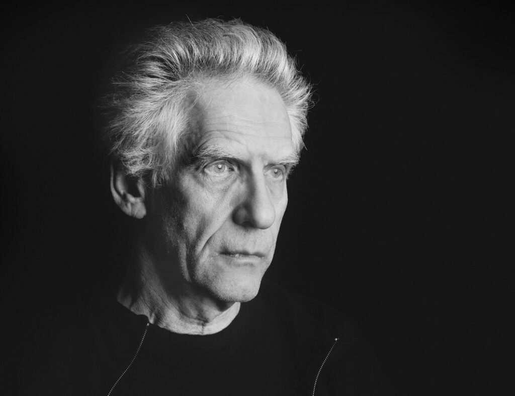 Venezia 75. David Cronenberg. Leone d’oro alla carriera