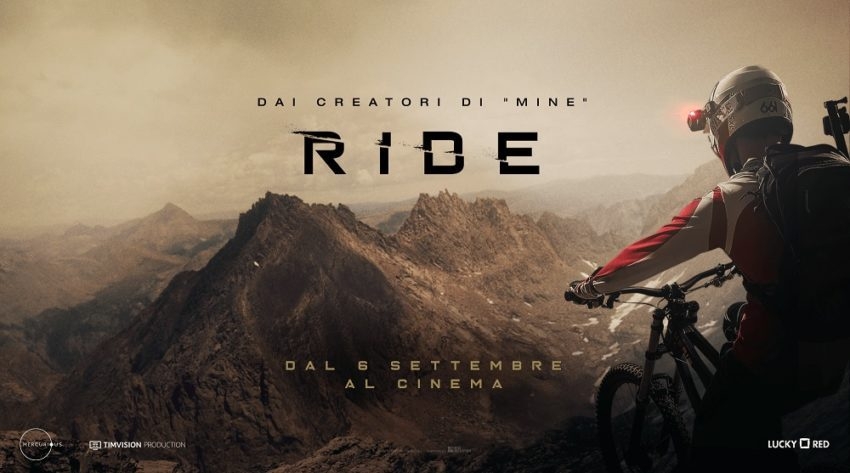 Casa del cinema. Presentato “Ride”, insolito thriller d’azione. Recensione