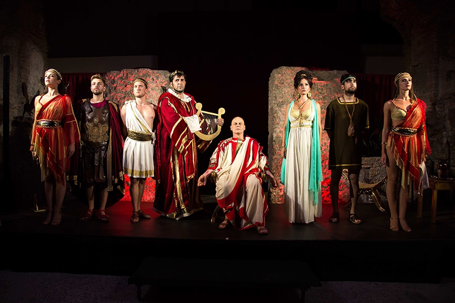 Teatro. Pingitore e la sua idea di Nerone