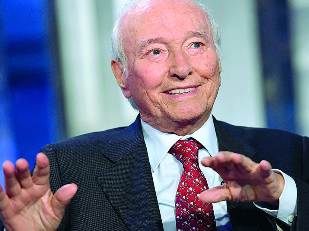 Piero Angela insignito della cittadinanza onoraria di Frascati