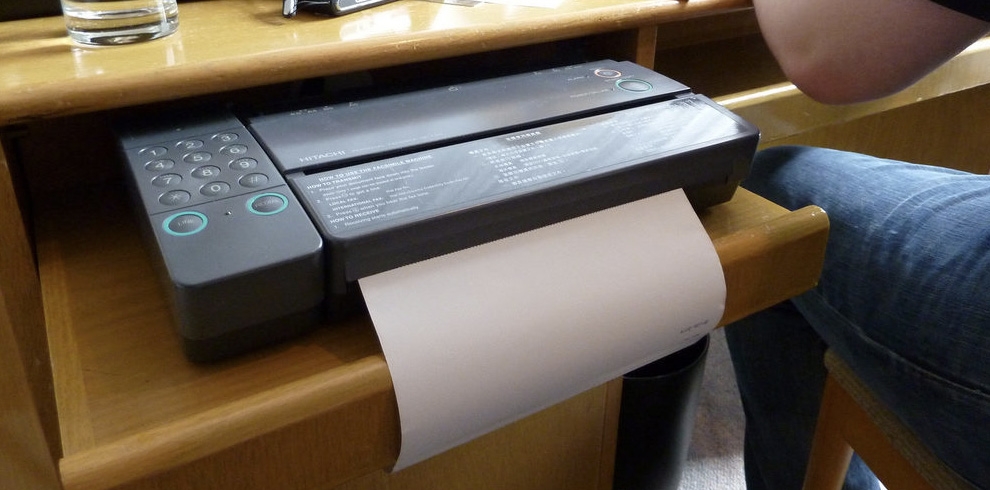 5 motivi per cui il fax ancora oggi è sulla cresta dell’onda