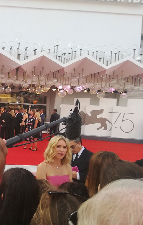 Venezia 75. Sfila la bellezza