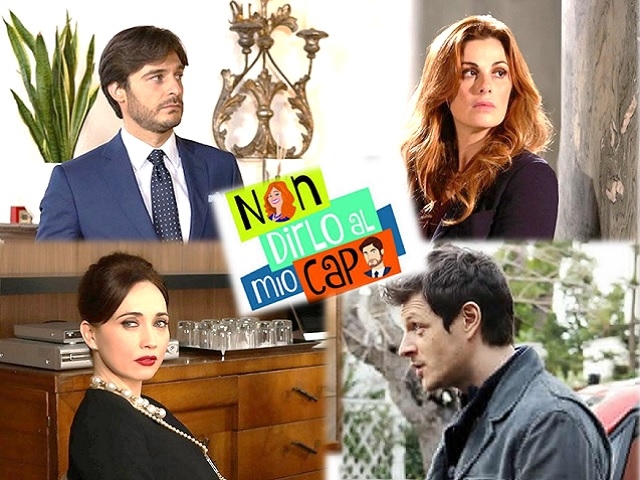 Dal 13 settembre torna su Rai1 la fiction “Non dirlo al mio capo2”
