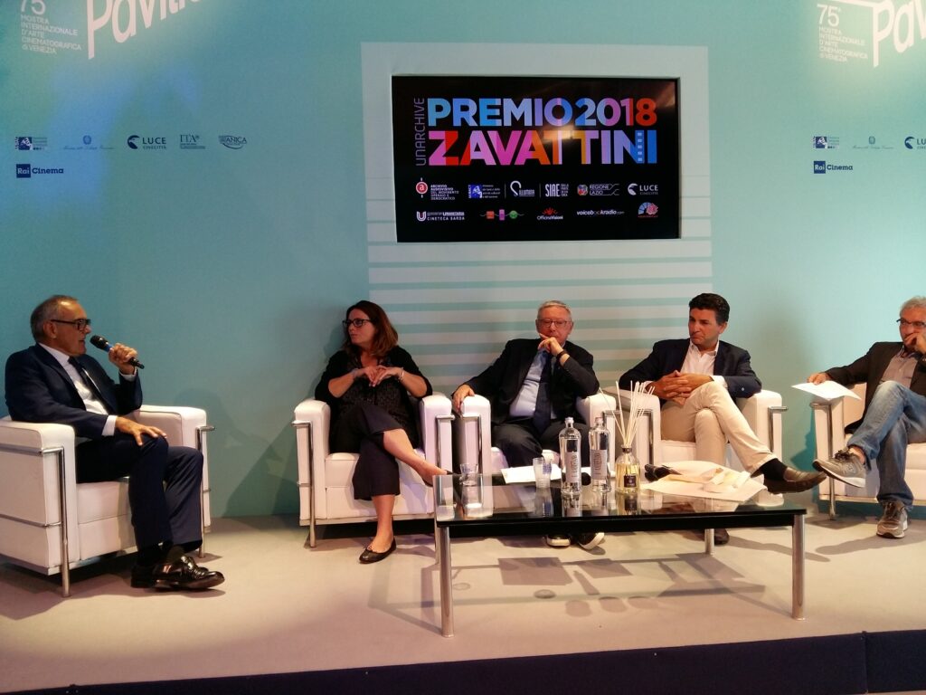 Venezia 75. Terza edizione del Premio Zavattini. I finalisti