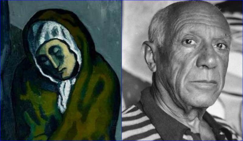 Grazie alla spettrometro a fluorescenza X scoperto cosa si cela nel quadro di Picasso