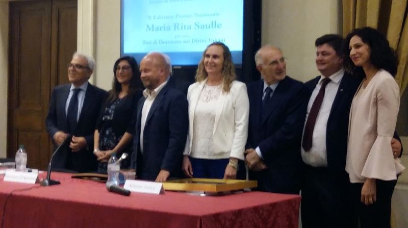 Istituto di Studi Politics S. Pio V.  I vincitori del premio Maria Rita Saulle per i Diritti Umani
