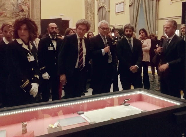 “La Fortuna di Dante – Manoscritti, libri, opere d’arte”, in mostra a Montecitorio fino al 4 novembre